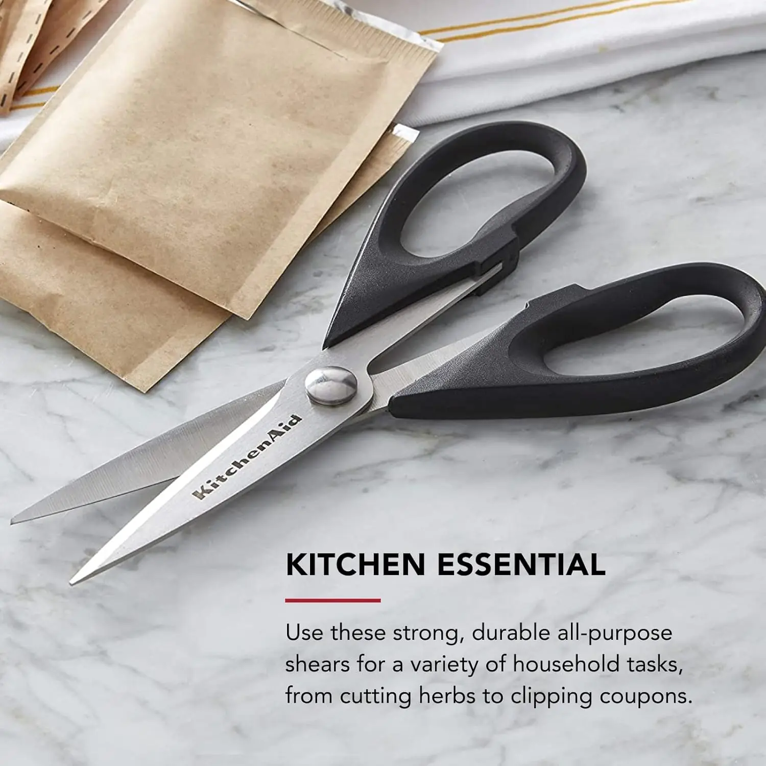 All Purpose Kitchen Shears with Protective Sheath - Main Photo